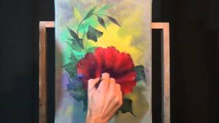 Paint a Red Rose with Nicholas Hankins [upl. by Carr]