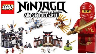 Nicht nur für Kinder  Alle LEGO Ninjago Sets aus 2012  Brickstory [upl. by Kimmie]