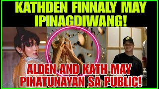 ALDEN RICHARDSKATHRYN BERNARDO FINNALY MAY IPINAGDIRIWANG MKAYA PALA MASIGLA SI TISOY [upl. by Bakerman]