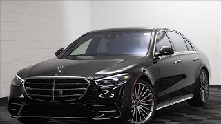 Used 2023 MercedesBenz SClass Hinsdale IL LH25118A [upl. by Eglanteen]