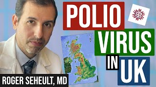 Polio Virus Explained Clearly London Wastewater Detection [upl. by Nerot15]