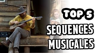 TOP 5  séquences musicales au cinéma [upl. by Yrol889]