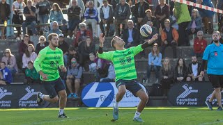 Faustball Finalevent Feld 2020 der Männer Rang 1 und 2 [upl. by Vocaay667]