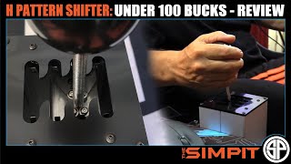 USB Simulator Shifter Review  Under 100 Bucks [upl. by Larine]