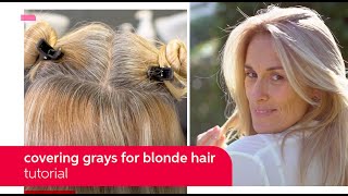 How to Cover Gray Hair with Koleston Perfect  Wella Professionals [upl. by Atlante369]