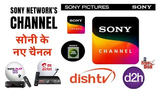 SONY NETWORK CHANNEL WILL LAUNCH AGAIN WITH NEW LOGO ON TATA PLAY AIRTEL DTH DISH TV DD FREE DISH [upl. by Croix]