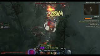 Diablo IV Pit level 125 Quill Volley Spiritborn [upl. by Aikenat592]