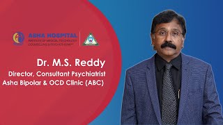 Dr MS Reddy   Asha Bipolar and OCD Clinic [upl. by Asirrom]