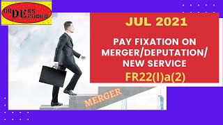 Pay Fixation under FR22Ia2 [upl. by Namyaw]