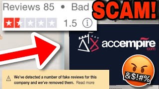 Is accempirecom Legit Or Scam accempirecom [upl. by Kcirded722]