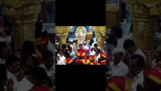 Sri Shirdi Sai Baba Pallaki seva in Shirdi 🌼🌼🙏🙏211124 live [upl. by Oringa]