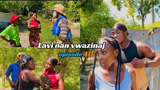 Lavi Nan Vwazinaj Part40 Pasezi retounen pote papye Terre yo bay Madan Majistra🔥✅ [upl. by Assirralc240]