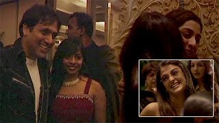 Filmfare After Party 2000  Govinda  Tabu  Aishwarya Rai  Flashback Video [upl. by Iznil716]