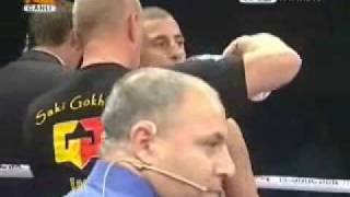 Gokhan Saki vs Mogamed Magomedov part 1 wwwGokhanSakinl [upl. by Veradis]