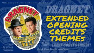 Dragnet Extended Opening Credits Themes 1987 Movie [upl. by Llerrah]