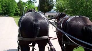 Mackinac Island Carriage Tour Part IV [upl. by Heyde644]