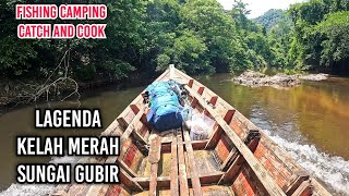 Camping Memburu Kelah Liar Sungai Gubir CD237 [upl. by Ajnat]