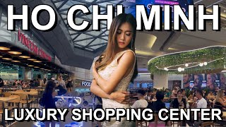 Shopping Mall Vietnam 🇻🇳 Weekend Shopping Center in Ho Chi Minh City [upl. by Alvis]