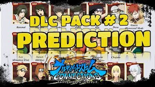 Naruto Storm Connections  DLC PACK 2 PREDICTION boruto [upl. by Lleunamme]