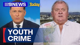 New data shows staggering number of bail breaches by Queensland young criminals  9 News Australia [upl. by Asilanna]