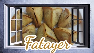 HOW TO MAKE FATAYER [upl. by Ramu63]