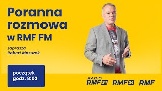 Piotr Ikonowicz gościem Porannej rozmowy w RMF FM [upl. by Ilatfan]