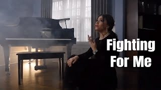 Fighting For Me  Piano Cover by Nechama Cohen [upl. by Assert688]