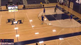 Penn Manor High School vs Elizabethtown Area High School Mens JV Basketball [upl. by Nnairak560]