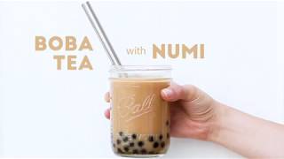 How to Make Homemade Bubble Tea [upl. by Sivie]