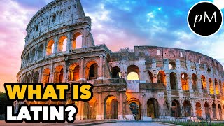 What is Latin Latin language history amp Latin language timeline Latin literature [upl. by Mcgean]