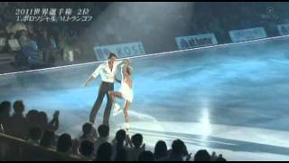 Tatiana Volosozhar amp Maxim Trankov  DOI2011 [upl. by Lliw]