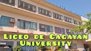 Liceo de Cagayan University TourCagayan de Oro City PhilippinesWalking Tour [upl. by Woodhouse]