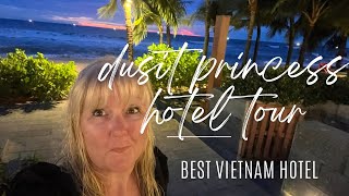 Dusit Princess Moonrise Beach Resort  FULL hotel tour  is this the best beach resort in Vietnam [upl. by Keith993]