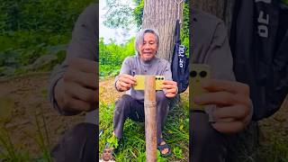 SMART and very USEFUL idea 📱 p1camping​ survival​ bushcraft​ outdoors​ [upl. by Lekkim]