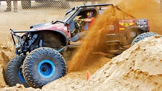 The Mini Rubicon and Obstacle Course  Top Truck Challenge 2014 [upl. by Oiracam444]