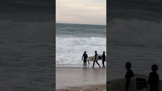 Surfing in Anglet france shorts ocean trending foryou entertainment [upl. by Aihcats]