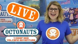 Octonauts  OctoNews  Octonauts Live  Deep Sea Volcano Adventures [upl. by Heinrick]