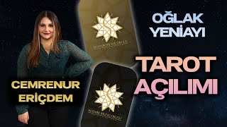 2 OCAK  OĞLAK YENİAYI TAROT AÇILIMI [upl. by Nired]