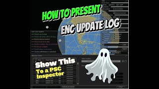 HOW TO ACCESS ENC UPDATE LOG ON FURUNO ECDIS FMD 3000 by Piyushan [upl. by Phail67]