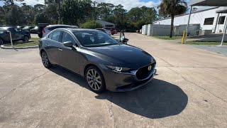 2023 Mazda Mazda3Sedan 25 S Premium Cocoa Beach Palm Bay Kissimmee Deltona Titusville FL [upl. by Arimihc]