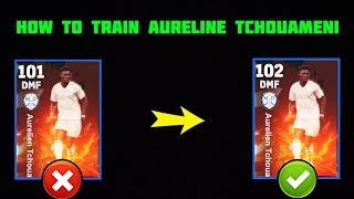 102 rated A Tchouameni training in efootball 2025 [upl. by Aziar]