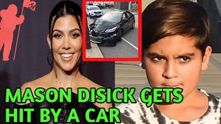 Mason Disick Involved in Car Accident Scott Disick Faces Legal Repercussions [upl. by Tandi]