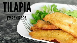 RECETA TILAPIA EMPANIZADO  FÁCIL Y RICO  SUSANA ORTIZ [upl. by Garcia]