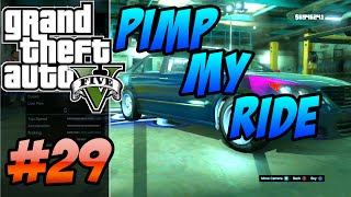 GTA 5 Pimp My Ride  EP29 quotGalaxy Purplequot Grand Theft Auto 5 [upl. by Kehoe]