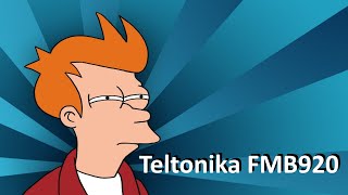 Как добавить GPS трекер Teltonika FMB920 на сервер WIALON HOSTING [upl. by Brittaney]