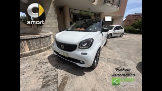 Smart ForFour 10 Automatica Passion 2017 [upl. by Andrel446]