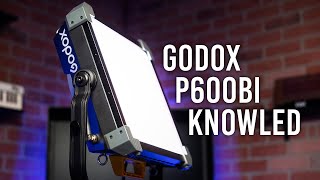 Godox P600Bi KNOWLED Robust Quality amp Versatility [upl. by Naujek697]