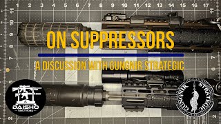 On Suppressors  A discussion with Gungnir Strategic [upl. by Rento885]