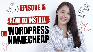 How to install WordPress on Namecheap [upl. by Narton94]