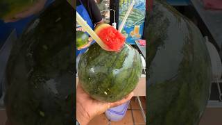 Must Try Watermelon Juice of Malacca Malaysia [upl. by Letram]